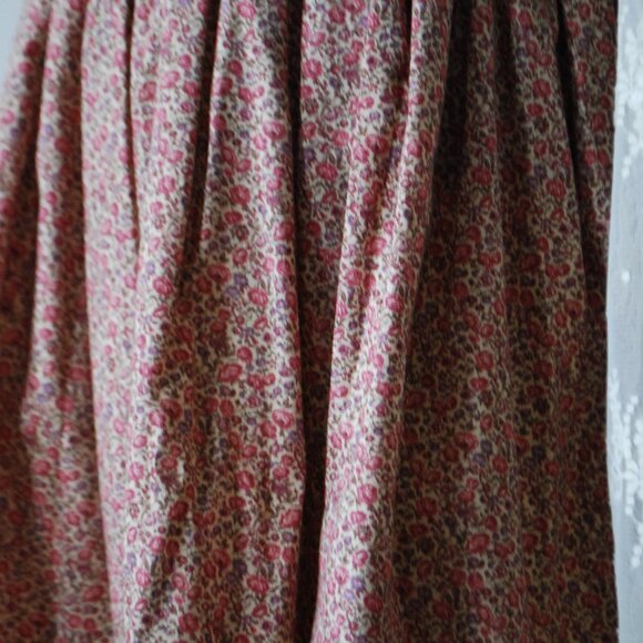 Vintage YSL Prairie Skirt - Picture 3 of 8